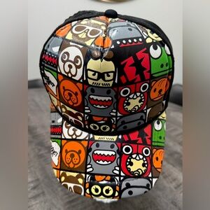 Fashionomics Multicolor Graphic Hat/